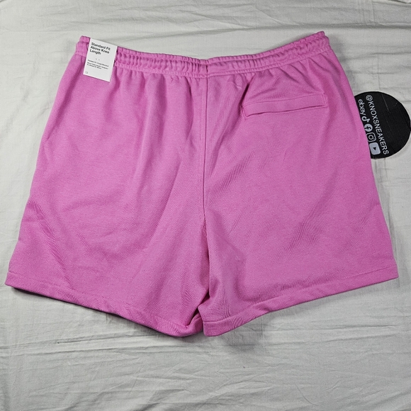 Nike Athletic Shorts Pink Standard Above Knee FN3520-365 Men's Size Large - Picture 5 of 7